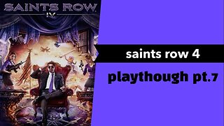 its the final showdown- saint row iv final