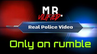 Real Police Video #1 - Run for it