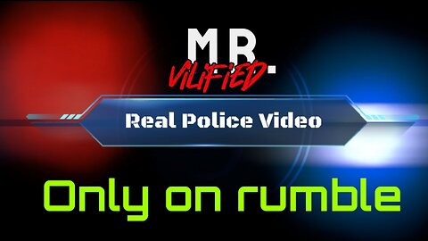 Real Police Video #1 - Run for it