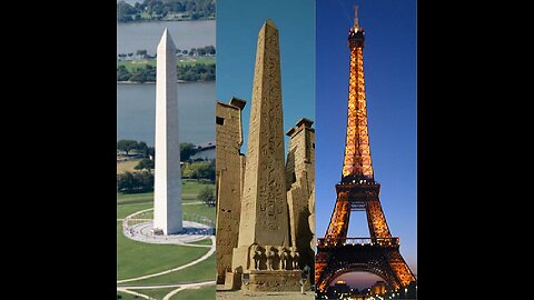 THE OBELISK SYMBOLIZED THE SUN god Ra IN EGYPT: THE WORD ‘OBELISK’ MEANS ‘BAAL’S SHIFT’ OR BAALS ORGAN OF REPRODUCTION ( PENIS IN LYMAN’S TERMS)..🕎Revelation 18;2-24 & Revelation 11;3-15 “which spiritually is called Sodom and Egypt”