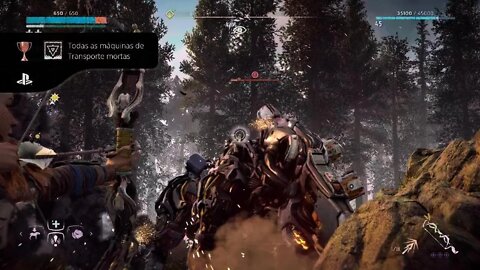 Todas as máquinas de Transporte mortas - Horizon Zero Dawn: Complete Edition