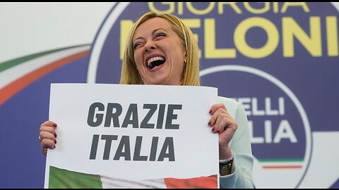 Italian Prime Minister Giorgia Meloni Took a Blowtorch to Emmanuel Macron