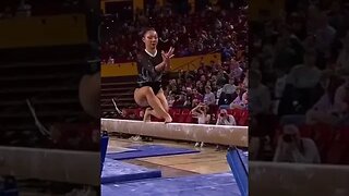 Kara Eaker (Utah) 9.975 on Beam - 2023 #shorts