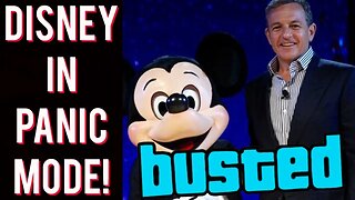 Disney CEO runs DAMAGE control on DYING Marvel box office! Bob Iger ignores true reason for failure!