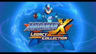 Jogando MEGA MAN X LEGACY COLLECTION no Playstation 4