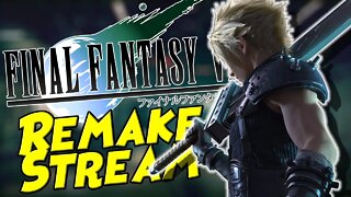 Playing The Final Fantasy 7 Remake