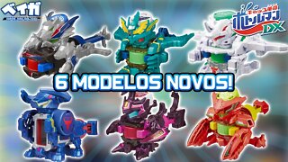 6 MODELOS NOVOS DE BOTTLEMAN DX ANUNCIADOS DE UMA VEZ!