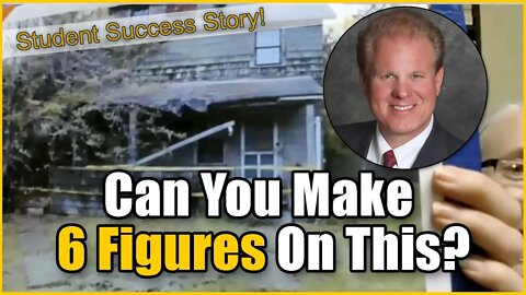 Turning a Wreck into Gold - Jay Conner - Flipping Homes