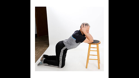 Self Traction for Mid-Back or Low Back Pain_ Do It Yourself. No Equipment