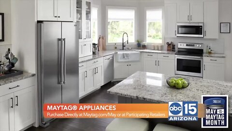 May is Maytag month! Limor Suss has the appliance discounts you need to know about