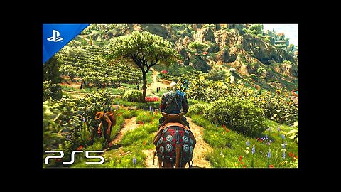 The Witcher 3 PS5 NEXT GEN Gameplay | Ultra High Graphics [4K HDR 60 FPS]