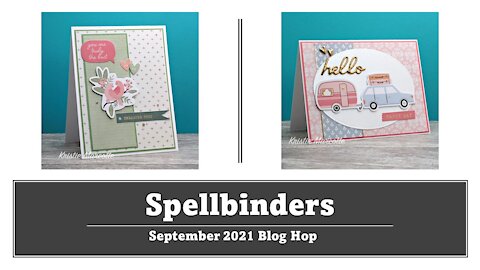 Spellbinders September 2021 card kit | 4 more cards