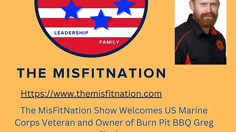 The MisFitNation Show chat with US Marine Corps Veteran Greg Fischer