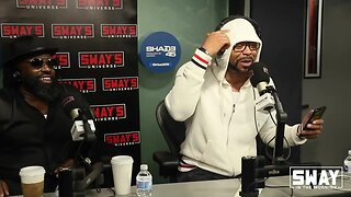 Method Man & Black Thought Freestyle on Sway In The Morning (Remix)