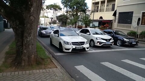 Mercedes-Benz C63 AMG coupe 17 04 22 Curitiba PR BRASIL Carrões do Dudu