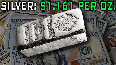 $1,161 Silver | The Debt Clock Updates AGAIN!