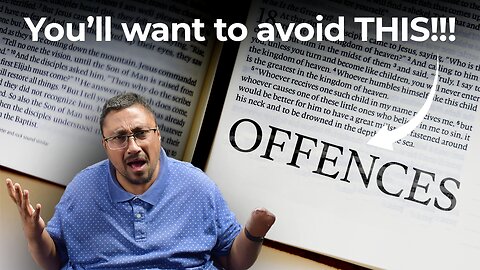 Are YOU Offended? Think about THIS!!!