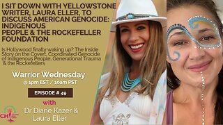 I SIT DOWN WITH YELLOWSTONE WRITER, LAURA ELLER, TO DISCUSS AMERICAN GENOCIDE: INDIGENOUS PEOPLE & ROCKEFELLERS