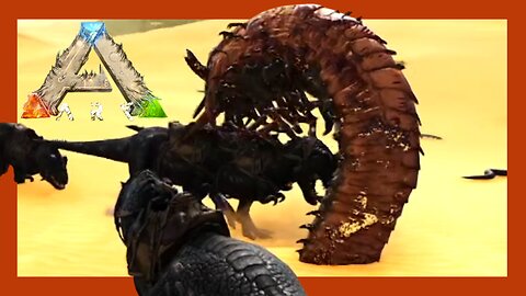 Rexs vs Titanosaur and Deathworms for XP - Ep. 21 #arksurvivalevolved #playark #arkscorchedearth