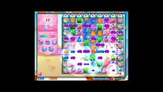 Candy Crush Level 6115 Talkthrough, 20 Moves, 0 Boosters