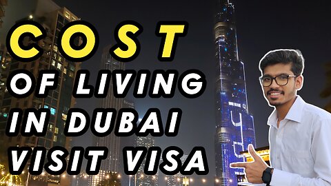 All Expenses For Dubai In Visit Visa | How Much Cost Of Living In Dubai Visa & How We Survive Dubai