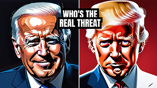 The Ultimate Threat: Trump or Biden for Democracy?