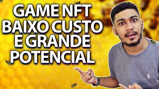 SAVEBEE - NOVO GAME NFT DE BAIXO INVESTIMENTO E GRANDE POTENCIAL