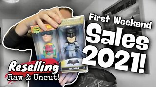 What Sold On The First Weekend Of 2021? | eBay Reselling Raw & Uncut