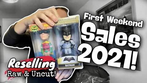 What Sold On The First Weekend Of 2021? | eBay Reselling Raw & Uncut