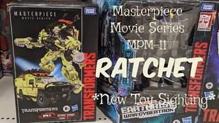 Masterpiece Movie Series Autobot Ratchet MPM-11 *New Toy Sighting*