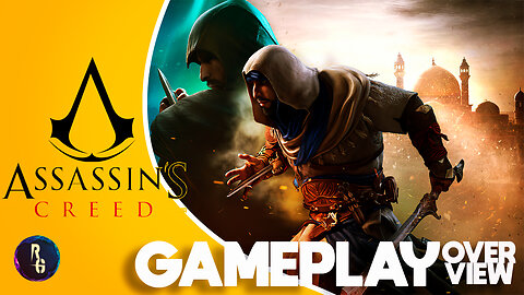 Assassin's Creed Mirage Gameplay Walkthrough (Audio Description)
