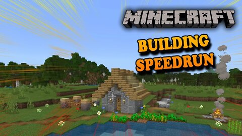 Minecraft Building Speedrun - Starter House