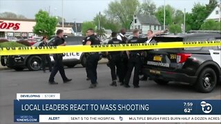 Local Leaders react to mass shooting