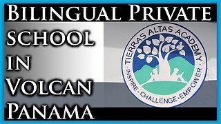 Bilingual Private School Tour & Interview in Volcan, Panama - Tierras Altas Academy