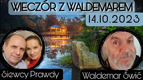 Wieczór z Waldemarem Świciem 14.10.2023