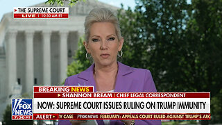 Supreme Court Rules Trump Immune From Criminal Prosecution For 'Official Acts'