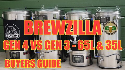Brewzilla Gen 4 vs Gen 3 35L & 65L Buyers Guide
