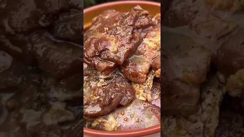 Grilled Teriyaki Chicken Recipe #Shorts #TeriyakiChicken #TeriyakiMarinade