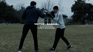 Light Sparring | Gabriel vs Victor | 10/02/24