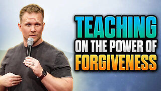 TEACHING ON THE POWER OF FORGIVENESS // PREACHING // DANIEL ADAMS