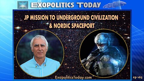 JP Mission to Underground Civilization & Nordic Spaceport!