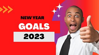 New Year Goals 2023