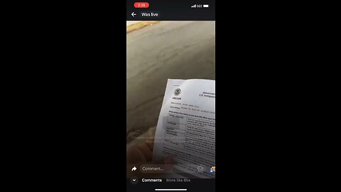 Watch as I read the illegal alien documents given by ICE