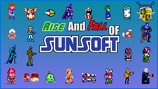 Rise and Fall of Sunsoft!