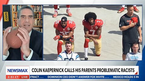 Rudov Opines on Kaepernick Calling His Parents Racists