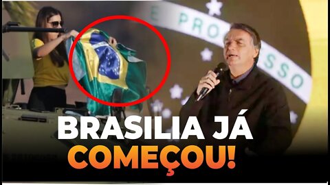 BRASILIA AO VIVO VEJA TUDO QUE ESTÁ ACONTECENDO HOJE