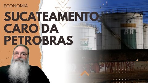 PETROBRAS não aguenta mais SEGURAR PREÇO da GASOLINA, mas, EM TROCA, vai ter CARGUINHO pros CUPINXA