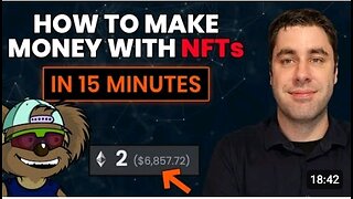 HOW TO MAKE MONEY WITH NFTs