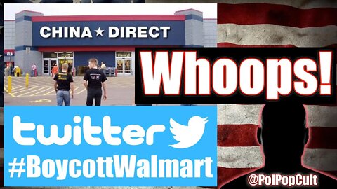 My Take - WHOOPS! Walmart "accidentally" insults 75M Americans & twitter hides #BoycottWalmart