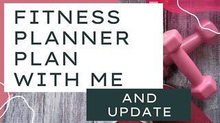 Fitness plan with me and update